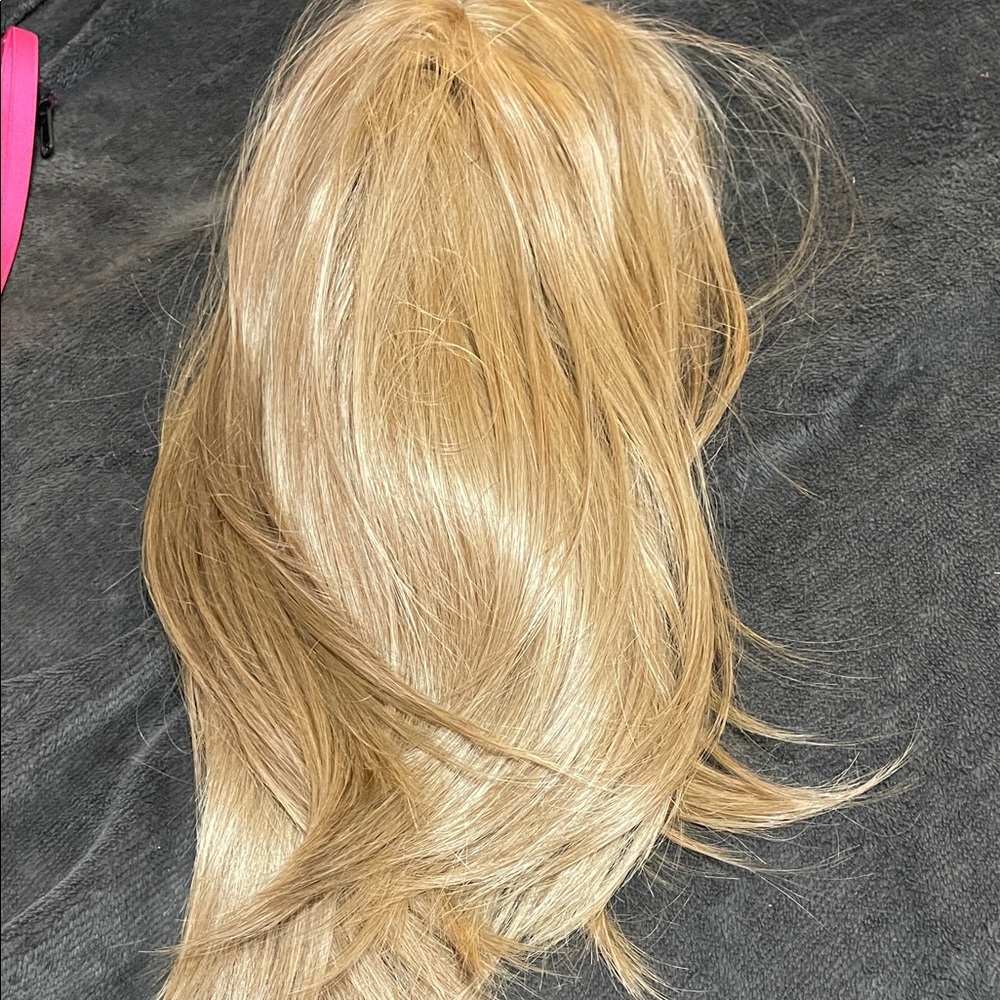 Golden Blonde Women's Hair Extension